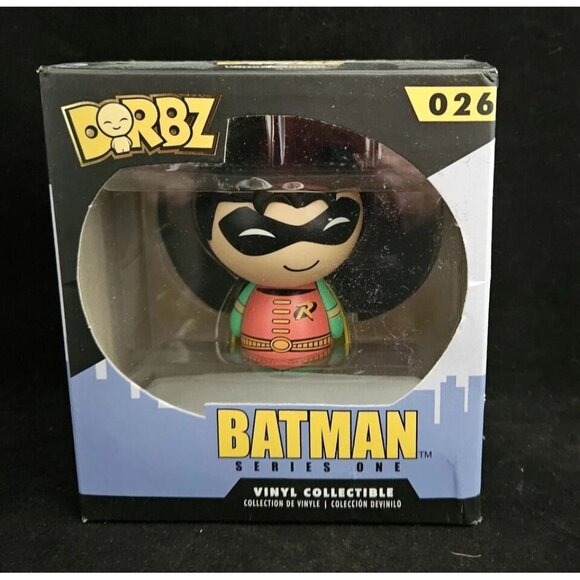 Funko Dorbz: DC Comics – Robin #026 Batman Series 1 Vinyl Figure – New in Box - Picture 1 of 3